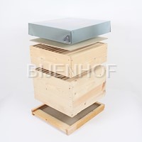 Bijenkasten eco enkelwandig dadant 12